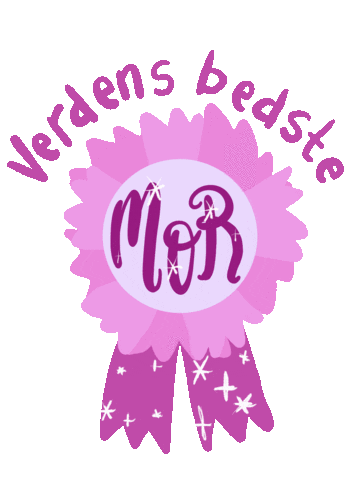 Lealedk mother mothersday danmark mor Sticker