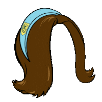 Hair Sticker by Disney+