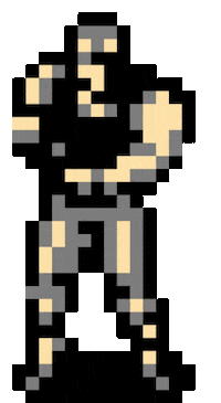 8 Bit Pixel Sticker