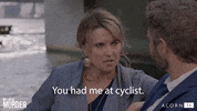 Lucy Lawless Lol GIF by Acorn TV