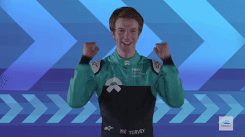 oliver turvey racing GIF by ABB Formula E