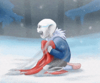 Deltarune Papyrus GIF
