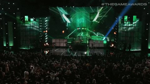 BeatSaber giphyupload vr green day virtualreality GIF