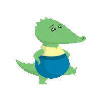 Pride Queer Sticker by Don't Say Gator