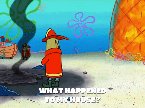 season 6 squid's visit GIF by SpongeBob SquarePants