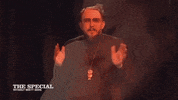 owl wtf GIF by The Special Without Brett Davis