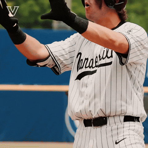Sport Celebrate GIF by Vanderbilt Athletics