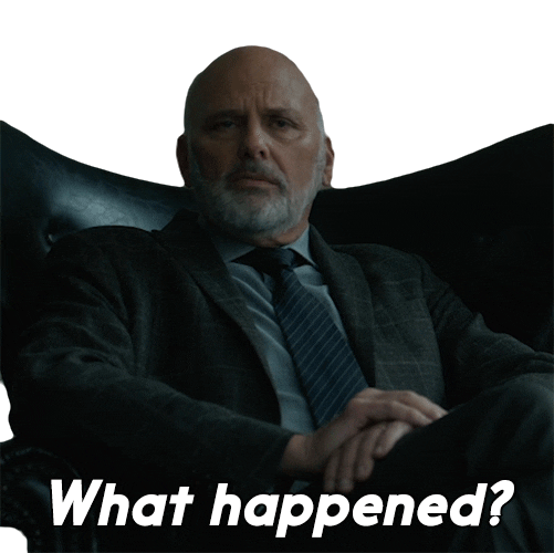 Confused Sticker by Paramount+