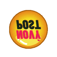 Button Klikni Sticker by monikapolasek
