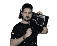 White_Room radio project savage 1010 Sticker