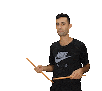 Drummer Stick Sticker by emre hergul