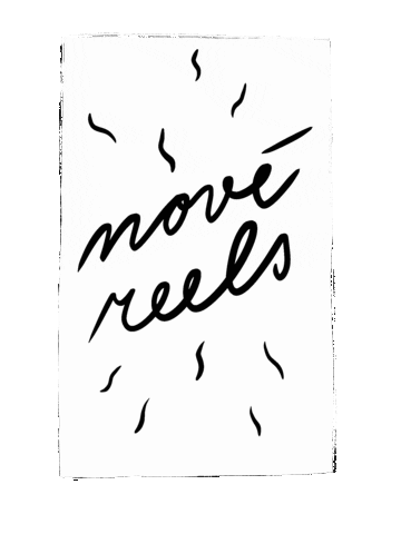 Reel Sticker by Minile