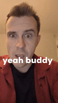 Yeah Buddy GIF by Luke Guy