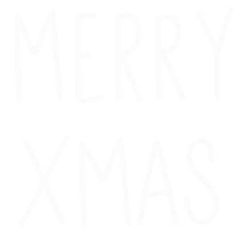 Merry Christmas Sticker by Nora Fikse