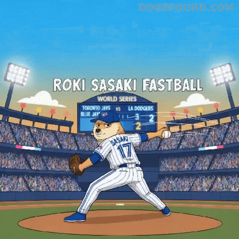 Pitching Blue Jays GIF by Doge Pound