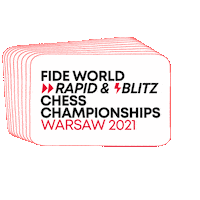 Poland Warsaw Sticker by FIDE - International Chess Federation