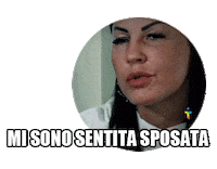 Eliana Michelazzo Sentita Sposata Sticker by Trendit