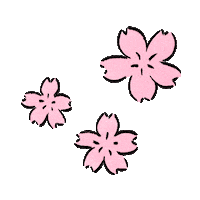 FlorKaneshiro sakura cerezo florkaneshiro Sticker