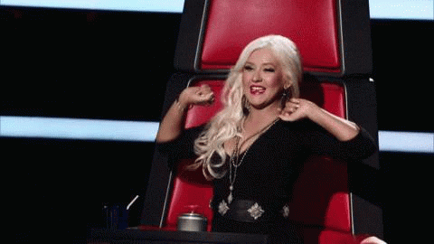 The Voice GIF by Chris Mann