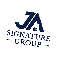 Real Estate Home Sticker by JA SIGNATURE GROUP