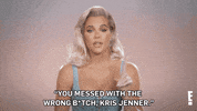 Keeping Up With The Kardashians Kardashian GIF by E!