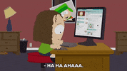 facebook laughing GIF by South Park 