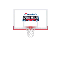 Basketball Dominos Sticker by Domino's Pizza Turkiye