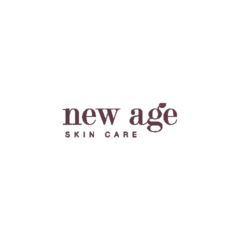 newageskincare giphyupload skin care new age wagga wagga Sticker