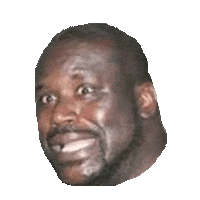 shaq lakers STICKER by imoji