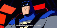 The Brave And The Bold Man GIF