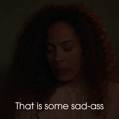 That's Some Sad-ass Divorce Shit