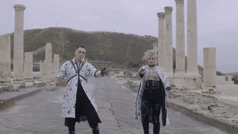 iceland hatari GIF by Eurovision Song Contest