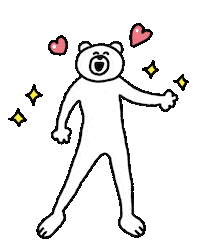 Happy In Love Sticker by takadabear