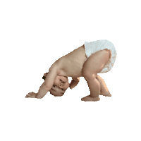 Baby Sticker by namslam