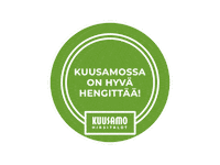 Sticker by Kuusamo Hirsitalot Oy