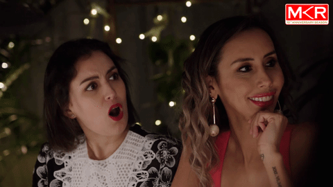shock what GIF by My Kitchen Rules
