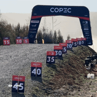 Driving In The Air GIF by FIA World Rally Championship