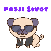 pasjizivot Sticker by Men In Black: International