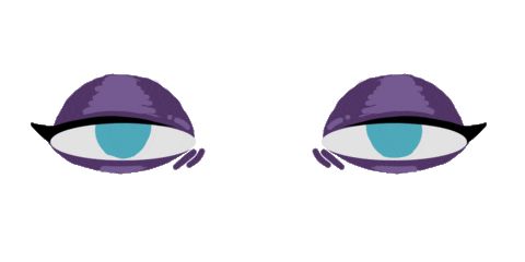 adivaap giphyupload eyes bulafabula Sticker