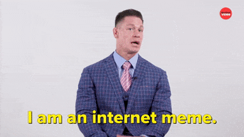 You Cant See Me John Cena GIF by BuzzFeed