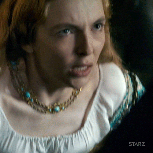 angry season 1 GIF by The White Princess