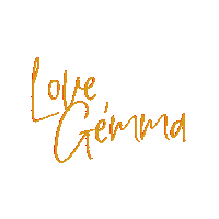 LoveGemmaAndCo shopsmall lovegemmaandco lovegemma Sticker