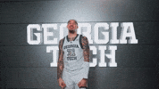 Georgia Tech Basketball GIF by Georgia Tech Yellow Jackets