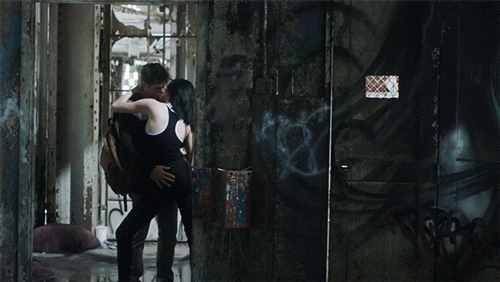 kiss GIF by AwesomenessTV