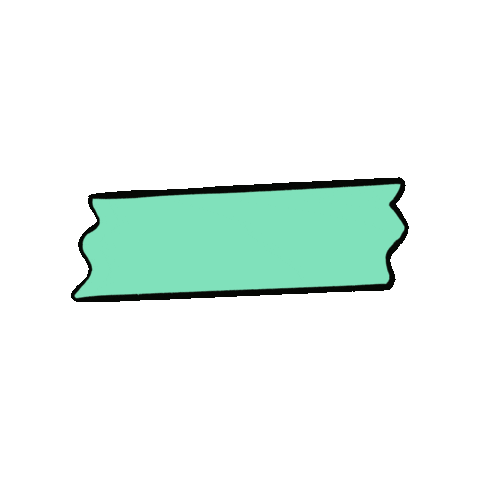 Lines Tape Sticker