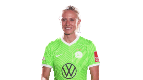 Confused Football Sticker by VfL Wolfsburg