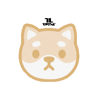 Dog Puppy Sticker by Top2Tail