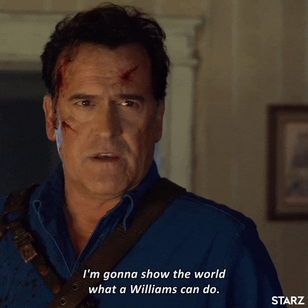 season 3 starz GIF by Ash vs Evil Dead