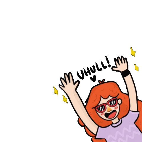 Camisilustra giphyupload love new post feliz Sticker