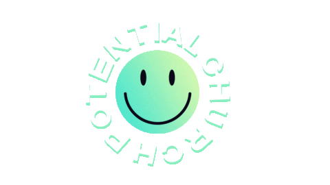 Smile Sticker by Potential Church
